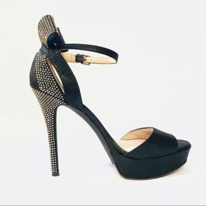 Jessica Simpson BAANI black heels size 8M